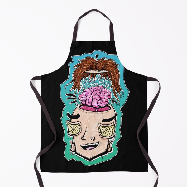 Item preview, Keep Your Mind Open designed and sold by BobbyMillsArt.