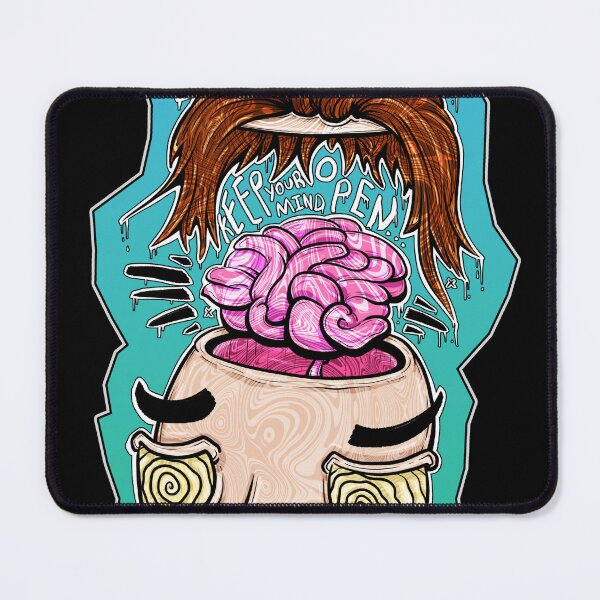 Item preview, Keep Your Mind Open designed and sold by BobbyMillsArt.
