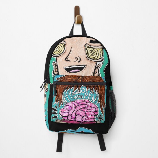 Item preview, Keep Your Mind Open designed and sold by BobbyMillsArt.