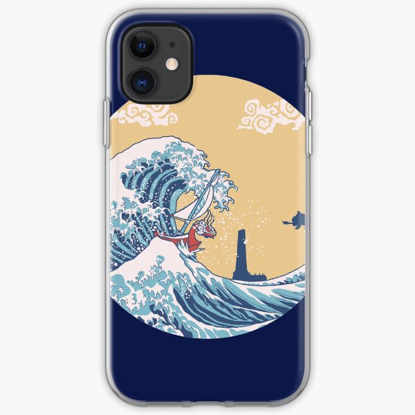 The Great Sea iPhone Soft Case