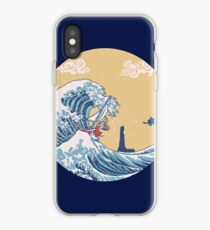 Vinilo o funda para iPhone El gran mar