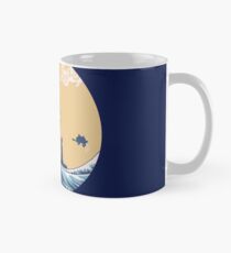 Das große Meer Tasse