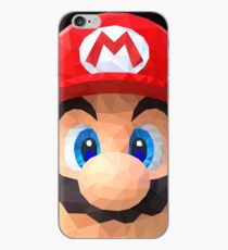 Niedriges Polygon Mario iPhone-Hülle & Cover