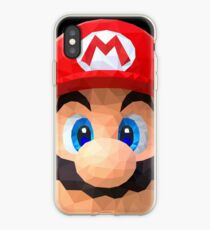 Low Polygon Mario iPhone Case