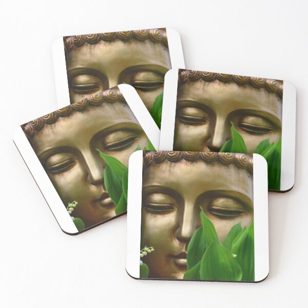 Item preview, Golden Buddah Face designed and sold by Studio50three.