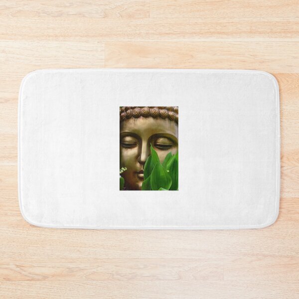 Item preview, Golden Buddah Face designed and sold by Studio50three.