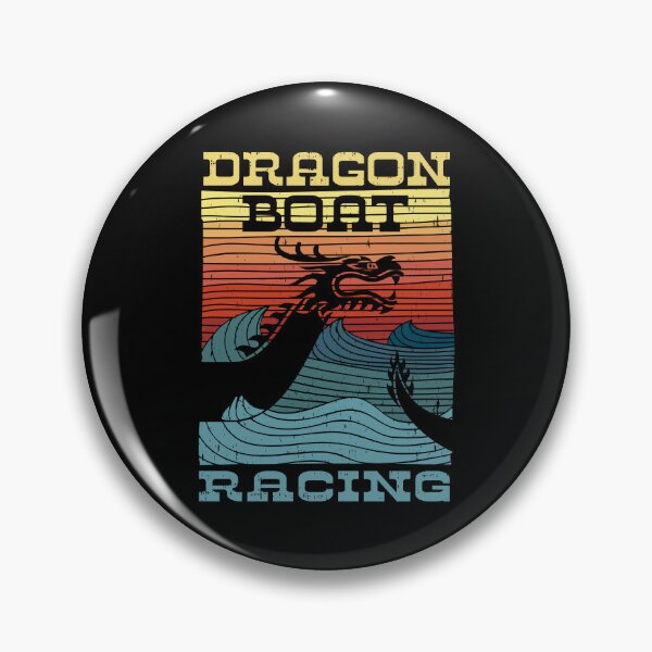 Item preview, Dragon Boat Racing Retro Look designed and sold by MarkusShirts.