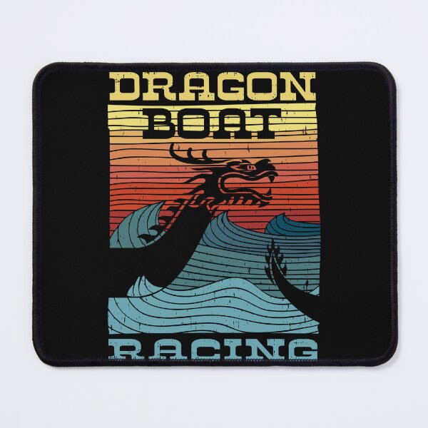 Item preview, Dragon Boat Racing Retro Look designed and sold by MarkusShirts.