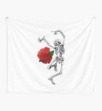ROSE SKELETT Wandbehang