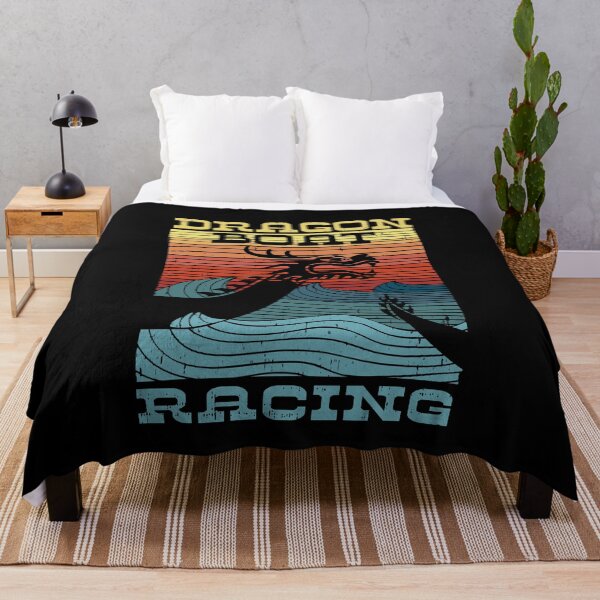 Item preview, Dragon Boat Racing Retro Look designed and sold by MarkusShirts.