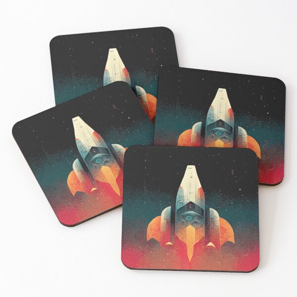 Item preview, Space Ship Universe Moon Ufo Heaven Trip designed and sold by HRMNY25.