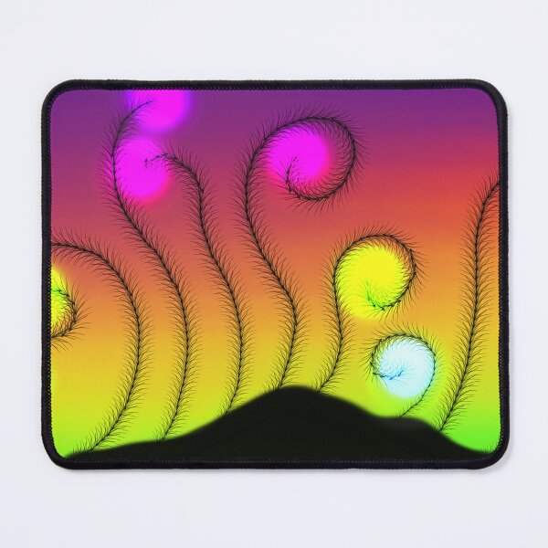 Item preview, Sunset orbs (MKW-DA.2) designed and sold by Katrina Morgan.