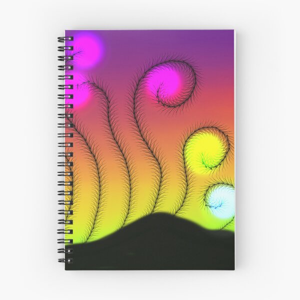 Item preview, Sunset orbs (MKW-DA.2) designed and sold by Katrina Morgan.