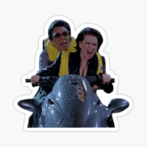 karen & rosario Sticker