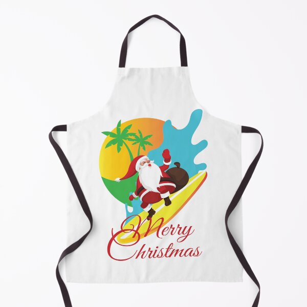 Item preview, SURFING SANTA designed and sold by Randa-2511.