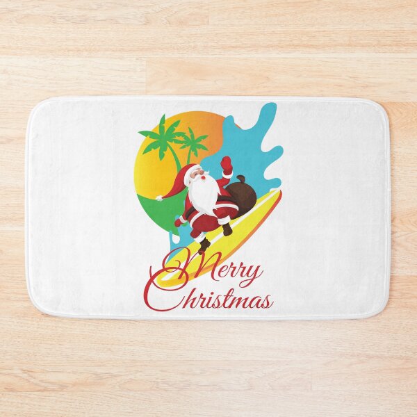 Item preview, SURFING SANTA designed and sold by Randa-2511.