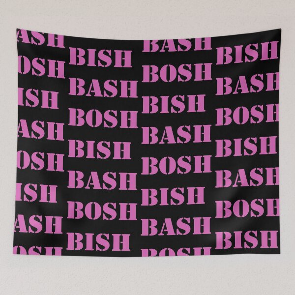 Item preview, Bish Bash Bosh designed and sold by shopismo.