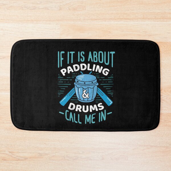 Item preview, If It´s About Paddling And Drums Dragon Boat designed and sold by MarkusShirts.