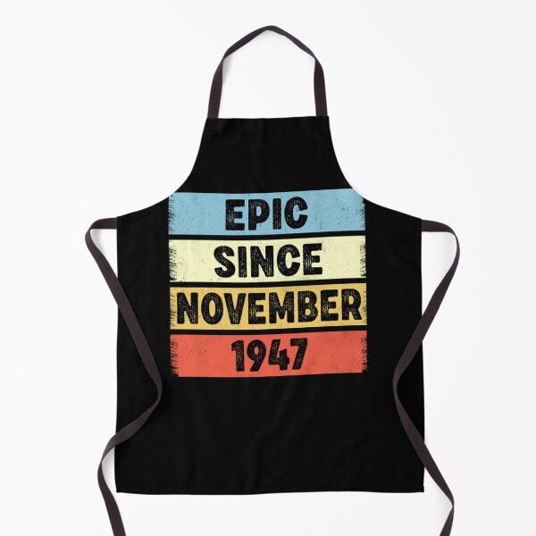 Artikelvorschau, 75 Jahre altes Epos seit November 1947 75. Geburtstag T-Shirt entworfen und verkauft von JimAarts.
