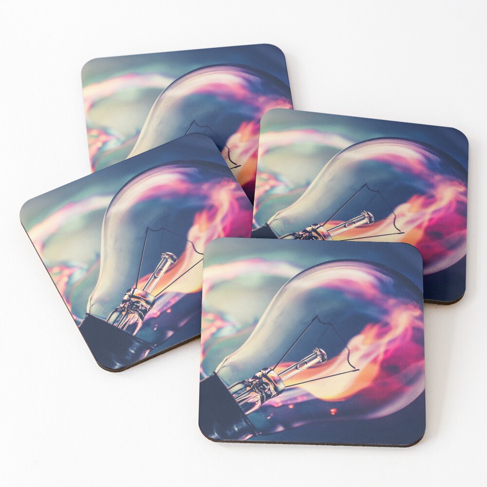 Item preview, Coasters (Set of 4) designed and sold by PhytonJava.