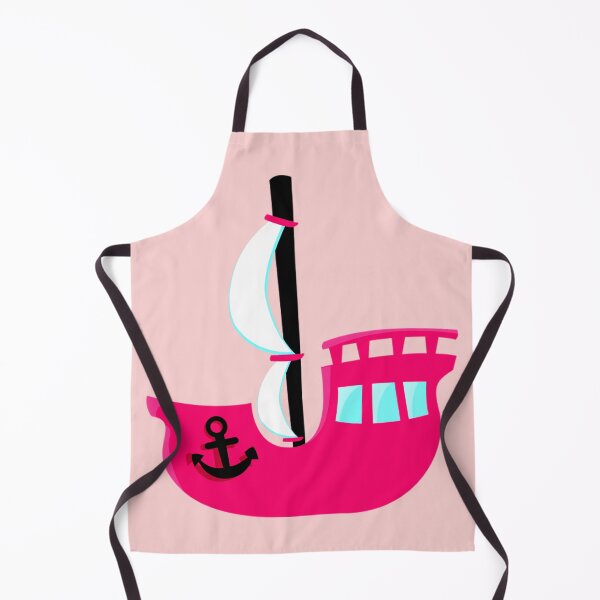 Item preview, Pink Pirate Ship Boat designed and sold by ChristinasMess.