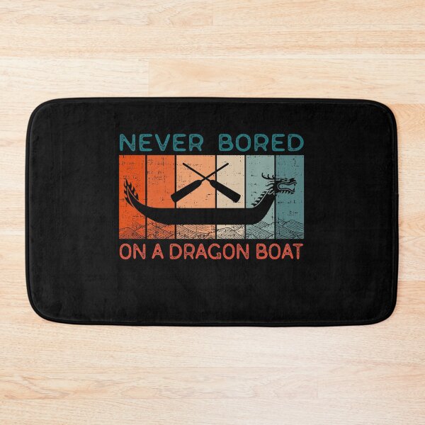 Item preview, Never Bored On A Dragon Boat Funny Racing designed and sold by MarkusShirts.