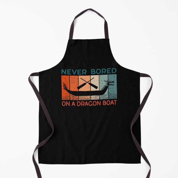 Item preview, Never Bored On A Dragon Boat Funny Racing designed and sold by MarkusShirts.