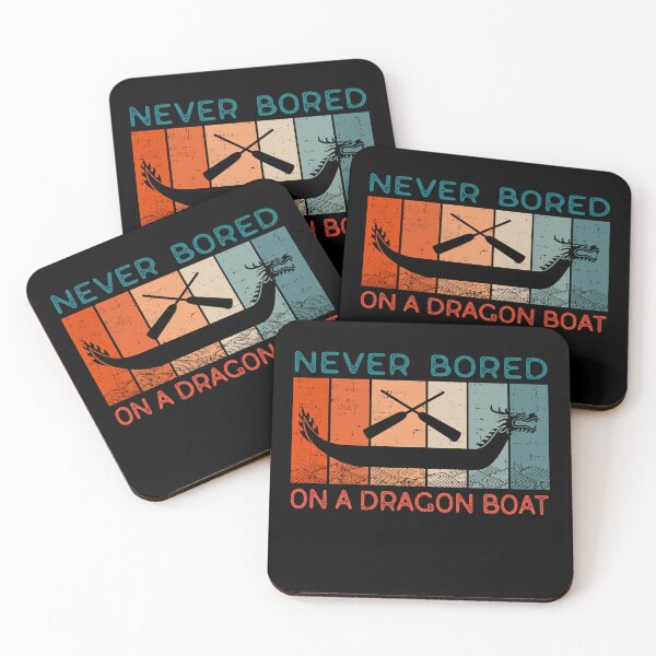 Item preview, Never Bored On A Dragon Boat Funny Racing designed and sold by MarkusShirts.