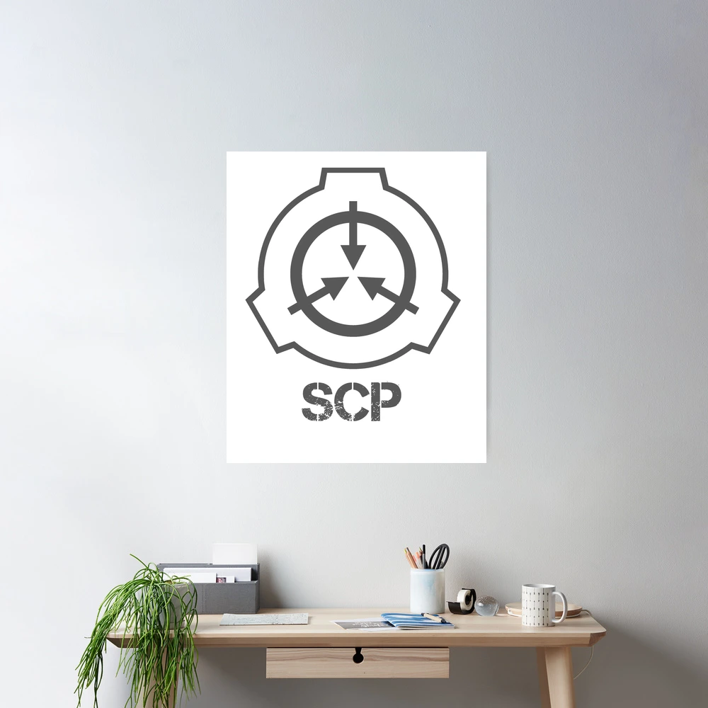 SCP Foundation Rectencular Symbol Art Board Print for Sale by Rebellion-10