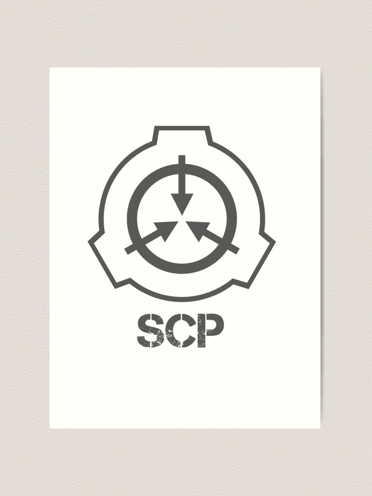 SCP Foundation Rectencular Symbol | Art Board Print