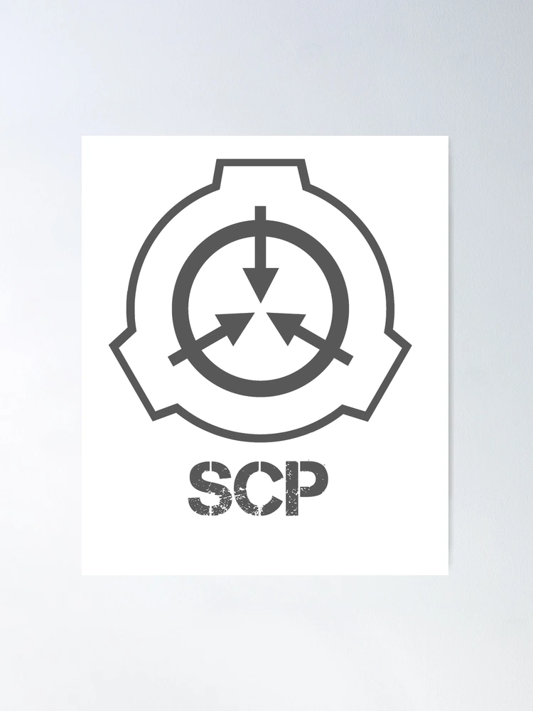 Logotype Scp Foundation Monochrome Icon Inscriptions Stock Vector (Royalty  Free) 1639509835