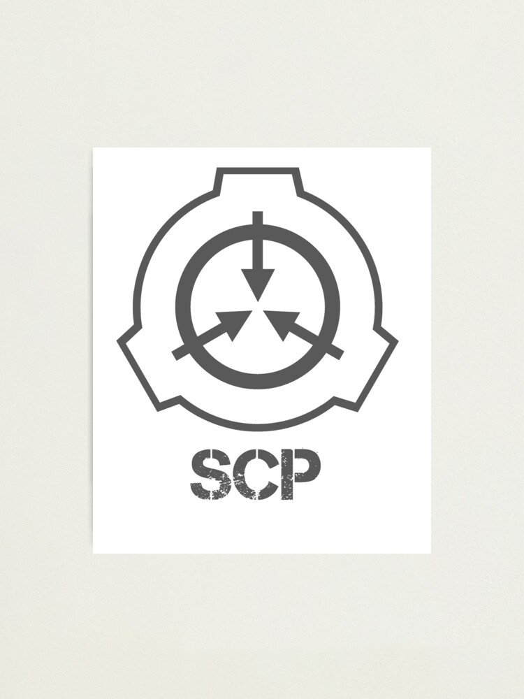 SCP Foundation Logo - Text