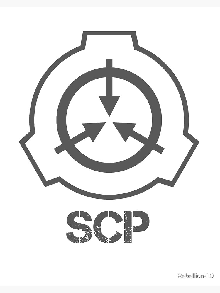 SCP foundation: Keter Art Board Print for Sale by Rebellion-10