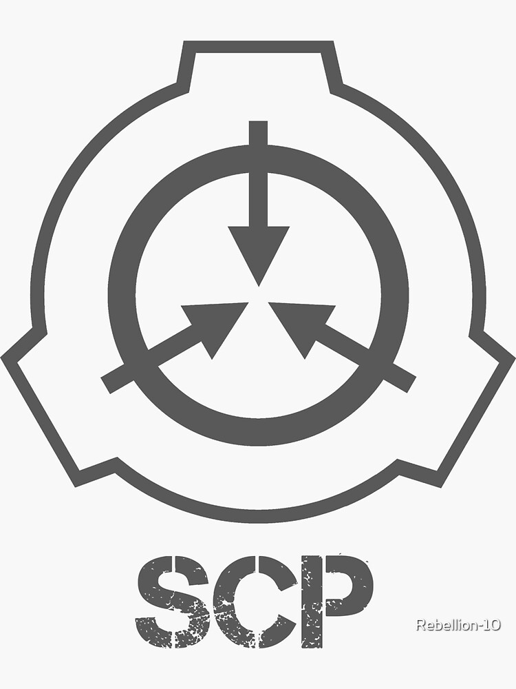 SCP Foundation Symbol by rebellion10