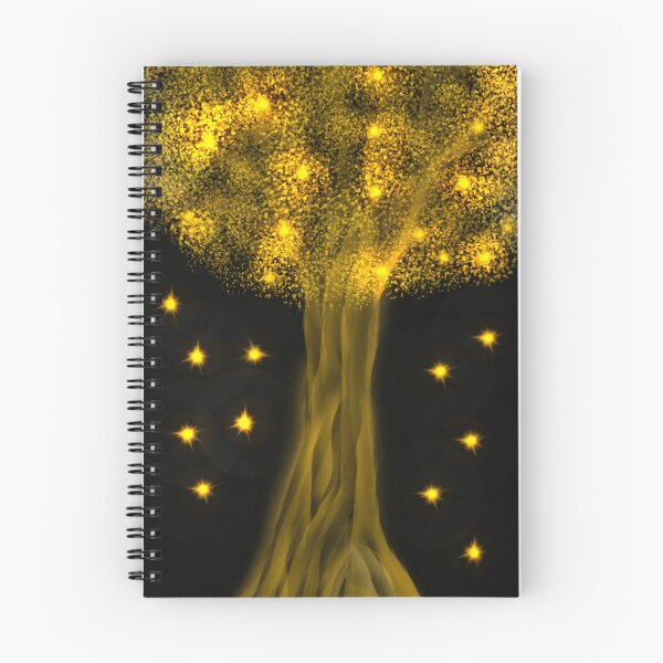 Item preview, Golden Tree (MKW-DA.4) designed and sold by Katrina Morgan.