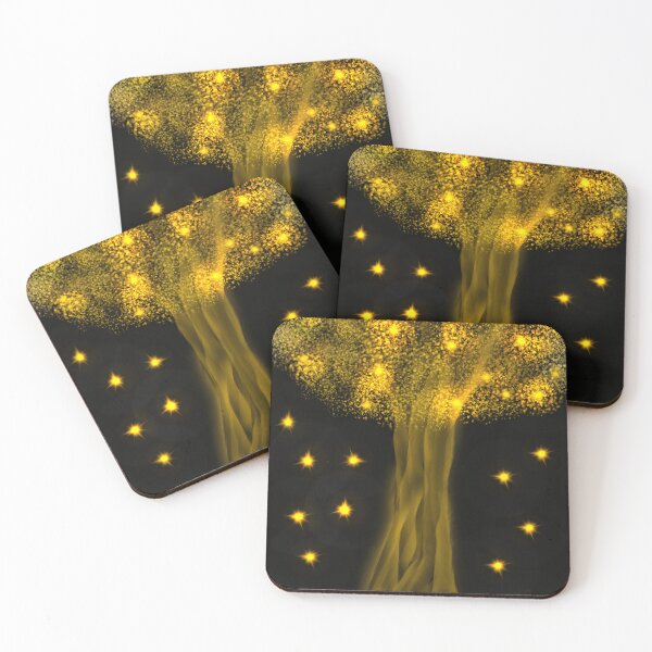 Item preview, Golden Tree (MKW-DA.4) designed and sold by Katrina Morgan.