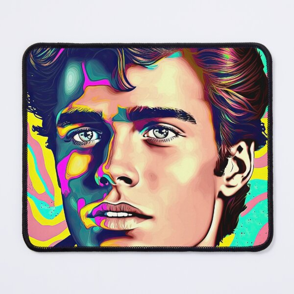 Item preview, Beautiful sexy man in popart designed and sold by mrlongfield.