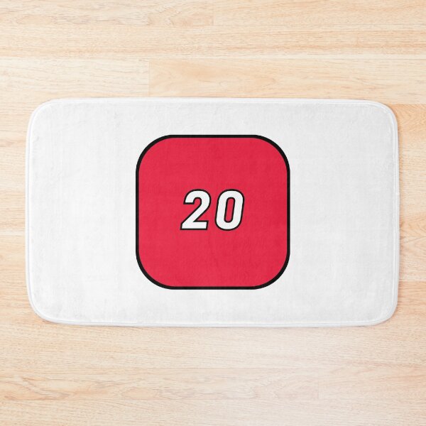 Item preview, Kevin Magnussen simple haas square designed and sold by ff1merch ..