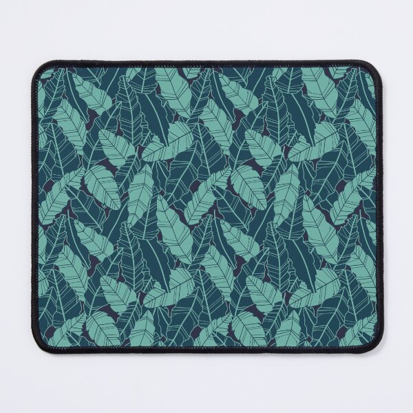 Item preview, Blue leaves line artwork designed and sold by Muxune.