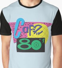 Back To The Cafe 80's Graphic T-Shirt