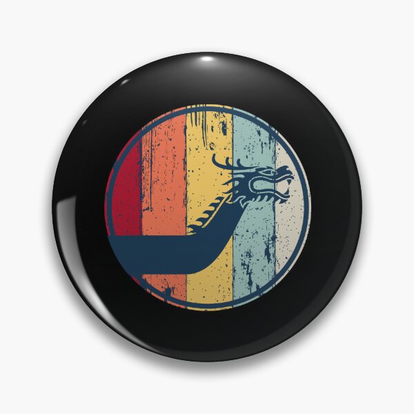 Item preview, Dragon Boat Paddling Retro Look designed and sold by MarkusShirts.
