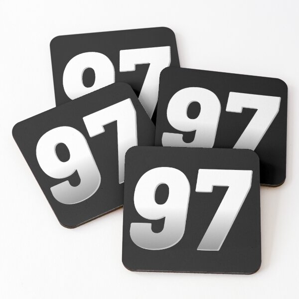 Item preview, Racing Number 97 designed and sold by Denti Kanys ⭐⭐⭐⭐⭐.