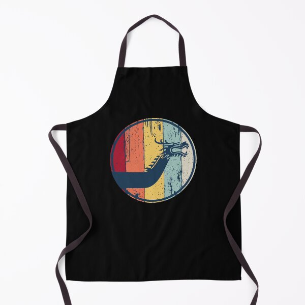 Item preview, Dragon Boat Paddling Retro Look designed and sold by MarkusShirts.