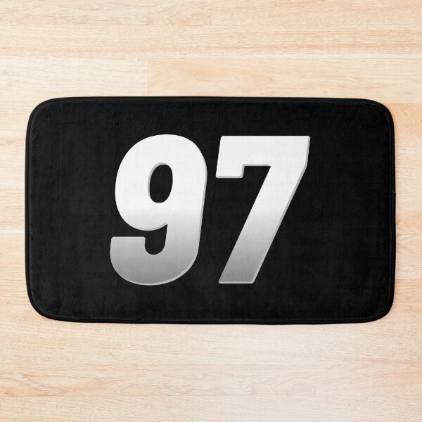Item preview, Racing Number 97 designed and sold by Denti Kanys ⭐⭐⭐⭐⭐.