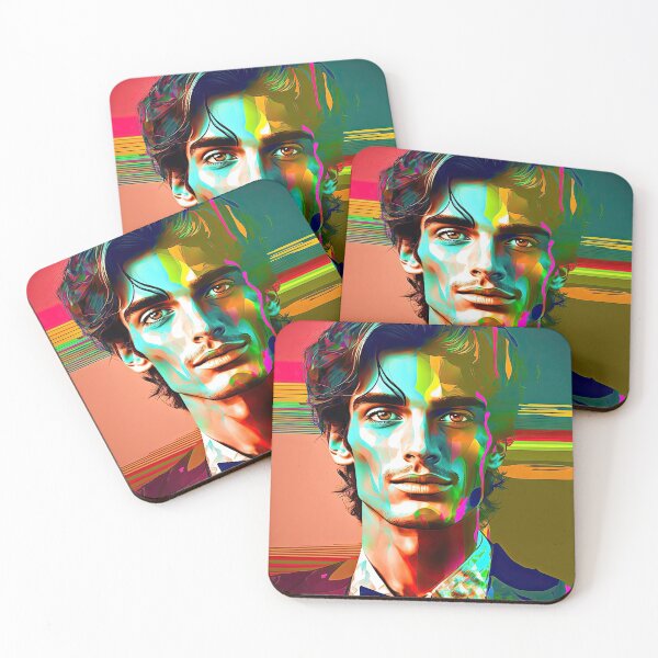 Item preview, Very handsome man in popart designed and sold by mrlongfield.
