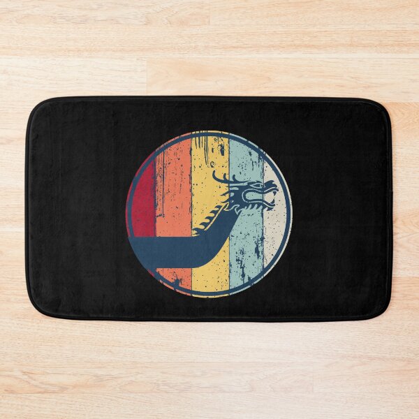 Item preview, Dragon Boat Paddling Retro Look designed and sold by MarkusShirts.