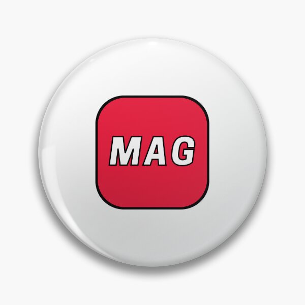 Item preview, Kevin Magnussen simple haas square designed and sold by ff1merch ..
