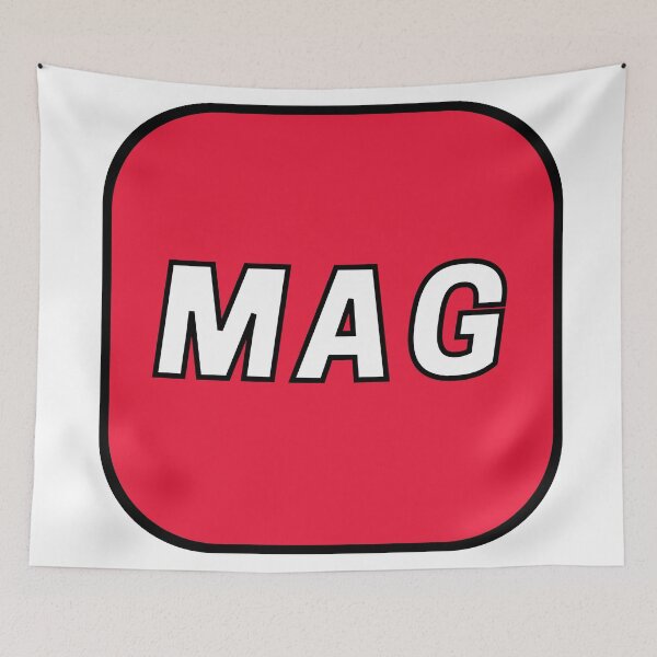 Item preview, Kevin Magnussen simple haas square designed and sold by ff1merch ..