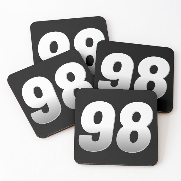 Item preview, Racing Number 98 designed and sold by Denti Kanys ⭐⭐⭐⭐⭐.