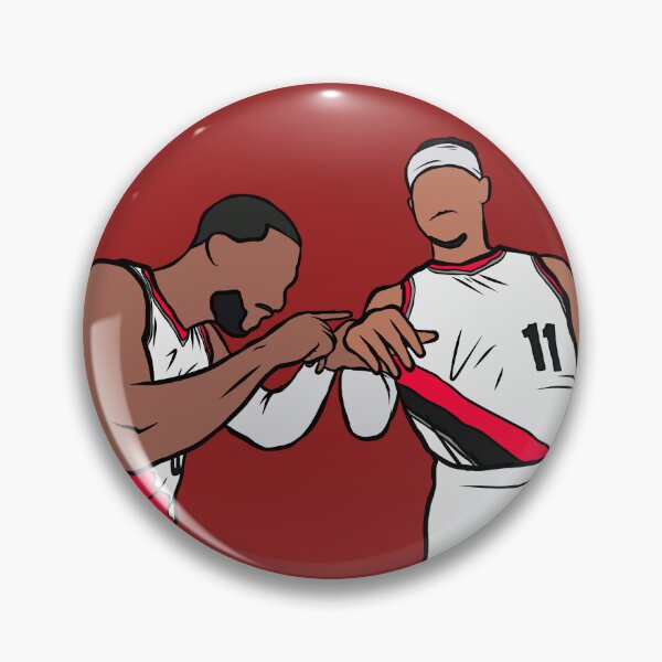 Item preview, Dame Checks Josh Hart's Watch designed and sold by RatTrapTees.